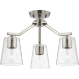 Vertex 3 Light Small Chandelier by Progress P400340 - P400340