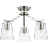 Vertex 3 Light Small Chandelier by Progress P400340 - P400340