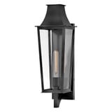 Georgetown 12W 1 LED Outdoor Wall Mount Lantern 21.75 Inch Tall by Hinkley - 28894