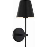 Xavier 1 Light Candle Style Wall Sconce by Crystorama - XAV-B8321