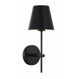 Xavier 1 Light Candle Style Wall Sconce by Crystorama - XAV-B8321