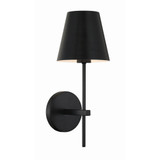 Xavier 1 Light Candle Style Wall Sconce by Crystorama - XAV-B8321