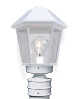 Fumoin Avenue One Light Outdoor Post Mount 8.5 x 13.75 In - 68-BEL-424302