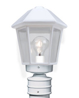 Fumoin Avenue One Light Outdoor Post Mount 8.5 x 13.75 In - 68-BEL-424302