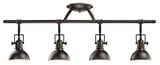 Hatteras Bay 4 Light 5.5 Inch Wide Flush Mount by Kichler - 7704