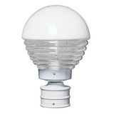 Fufx Drive One Light Outdoor Post Mount 8.5 x 12.5 In - 68-BEL-424242