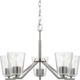 Vertex 5 Light Medium Chandelier by Progress P400341