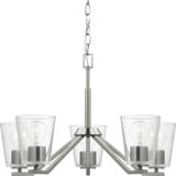 Vertex 5 Light Medium Chandelier by Progress P400341 - P400341