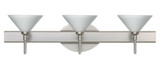 Krudm Way 3 Light Vanity Light 22.5 Inch Wide - 68-BEL-404215