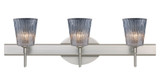 Nixia Path 3 Light Vanity Light 22.5 Inch Wide - 68-BEL-404231