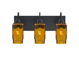 Mikroum Circle 3 Light Vanity Light - 68-BEL-526126