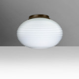Preknd Way 1 Light 10.25 Inch Wide Semi Flush Mount - 68-BEL-1344866