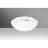 Crams Circle 1 Light 10 Inch Wide Flush Mount - 68-BEL-404359