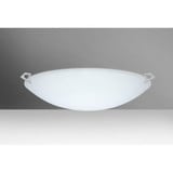 Tamut Place 3 Light 20.88 Inch Wide Flush Mount - 68-BEL-404366