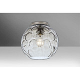 Croplit Way 1 Light 9.8 Inch Wide Flush Mount - 68-BEL-488080