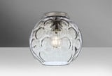 Croplit Way 1 Light 9.8 Inch Wide Flush Mount - 68-BEL-488080