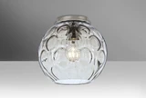 Croplit Way 1 Light 9.8 Inch Wide Flush Mount - 68-BEL-488080