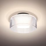 Cluibet Road 5W 1 LED 7.88 Inch Wide Flush Mount - 68-BEL-1344830