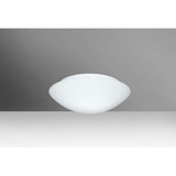 Nusai Court 1 Light 10.25 Inch Wide Flush Mount - 68-BEL-404378