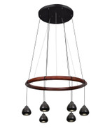 Fexia Court 6 Light Mini Pendant - 68-BEL-1117724