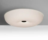 Nodoun Lane 34W 1 LED 16.5 Inch Wide Flush Mount - 68-BEL-1294375