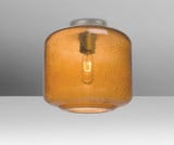 Nobae Circle 1 Light 9.5 Inch Wide Flush Mount - 68-BEL-617707