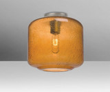 Nobae Circle 1 Light 9.5 Inch Wide Flush Mount - 68-BEL-617707