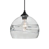 Temos Court 1 Light Outdoor Small Pendant - 68-BEL-1344863