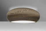 Weilnt Drive 9W 1 LED 17.75 Inch Wide Flush Mount - 68-BEL-688918