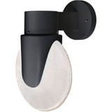 Roapoi Circle 1 Light Outdoor Wall Lantern - 68-BEL-1072971