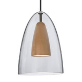 Gilou Circle 9W 1 LED Light Small Cord Pendant - 68-BEL-1072804