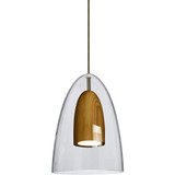 Gilou Circle 9W 1 LED Light Small Cord Pendant - 68-BEL-1072804