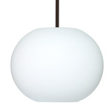 Kigra Road 1 Light Stem Pendant 11.38 x 14.5 Inches - 68-BEL-1294214