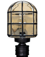 Fumoin Lane One Light Outdoor Post Mount 7.88 x 14.25 In - 68-BEL-760580