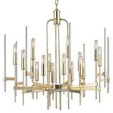 Bari 16 Light Large Chandelier by Hudson Valley - 9916