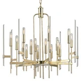 Bari 16 Light Large Chandelier by Hudson Valley - 9916