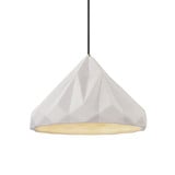 Radiance 1 Light Geometric Pendant by Justice Design - CER-6450