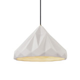 Radiance 1 Light Geometric Pendant by Justice Design - CER-6450