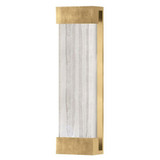 Crystal Bakehouse 2 Light Wall Sconce 24 x 7 Inches by Fine Art - 811050-247