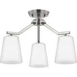 Vertex 3 Light Small Chandelier by Progress P400342 - P400342