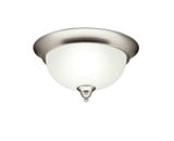 Dover 2 Light 13.25 Inch Wide Flush Mount by Kichler - 8064