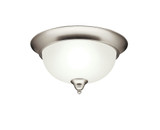 Dover 2 Light 13.25 Inch Wide Flush Mount by Kichler - 8064