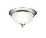 Dover 2 Light 13.25 Inch Wide Flush Mount by Kichler - 8064