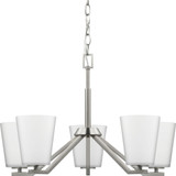 Vertex 5 Light Medium Chandelier by Progress P400343 - P400343