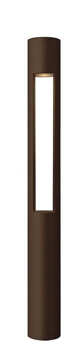 Atlantis 1 Light Round Large Bollard by Hinkley  - 15601