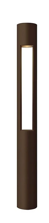 Atlantis 1 Light Round Large Bollard by Hinkley - 15601