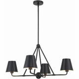 Xavier 4 Light Large Chandelier by Crystorama - XAV-B9304