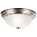 2 Light 5 Inch Tall Flush Mount by Kichler - 8108