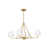 Xavier 4 Light Large Chandelier by Crystorama - XAV-B9304