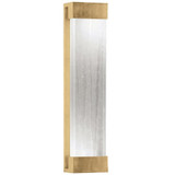 Crystal Bakehouse 2 Light Wall Sconce 30 x 7 Inches by Fine Art - 811150-307